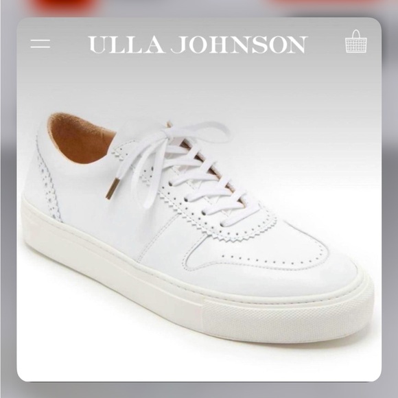 Ulla Johnson Kai leather sneaker. - Picture 1 of 4